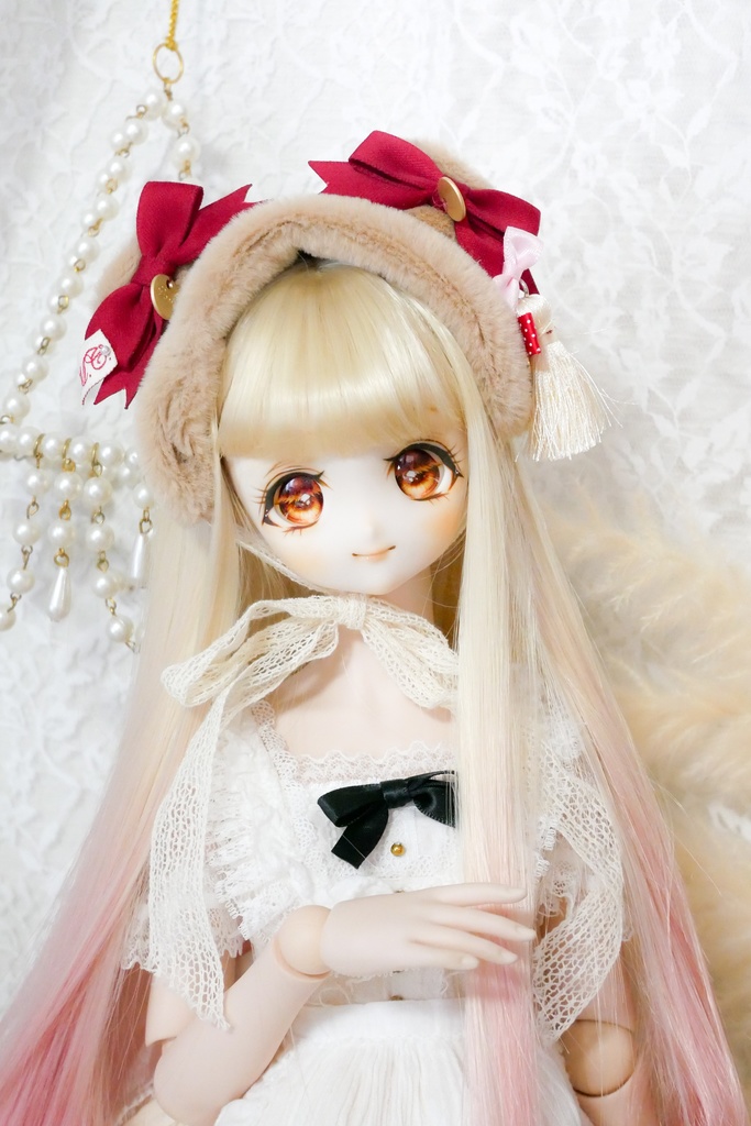 DDH-22 ☆セミホワイト肌☆カスタムヘッド☆LuminousdollヘッドSelene