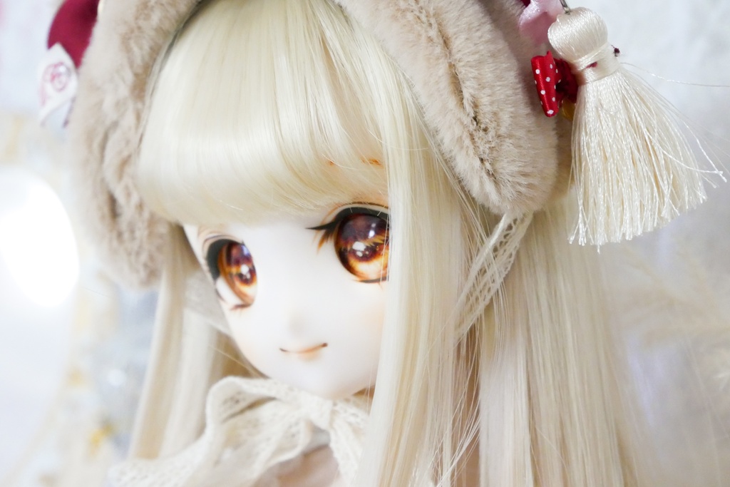 DDH-22 ☆セミホワイト肌☆カスタムヘッド☆LuminousdollヘッドSelene