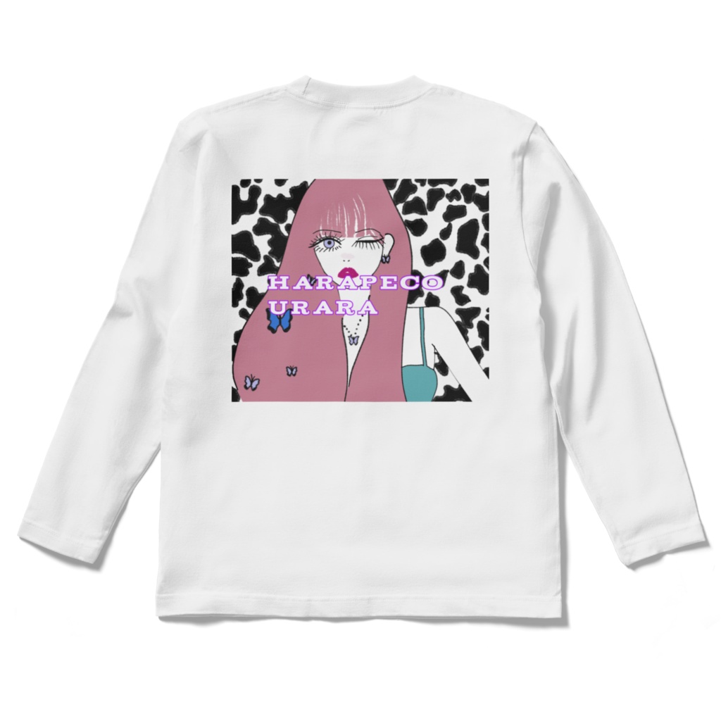 はらぺこうらら 白ロンt 両面 はらぺこうらら Harapeco Urara Booth