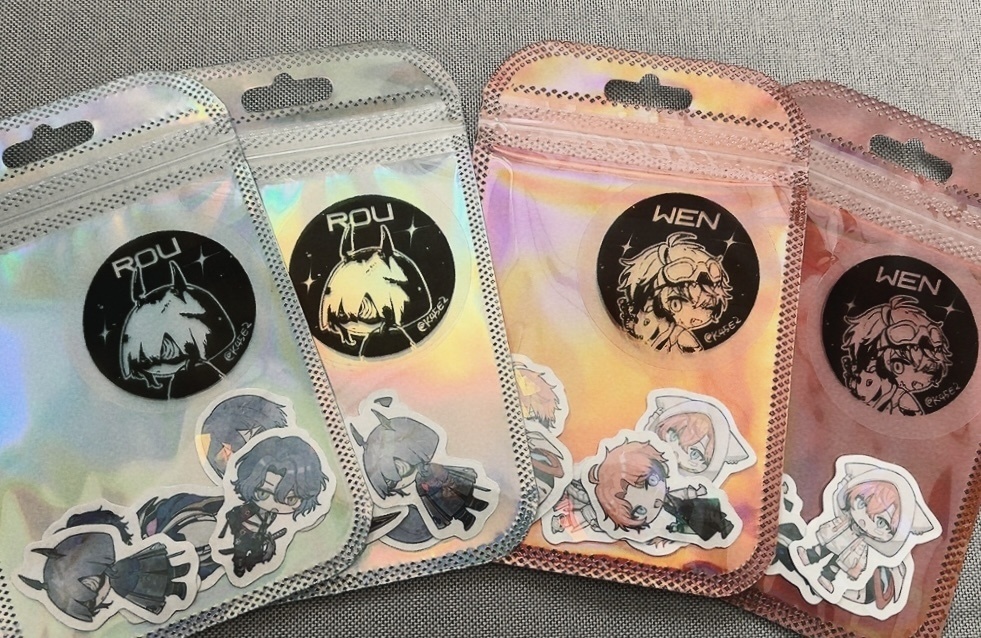 【非公式】ステッカーセット