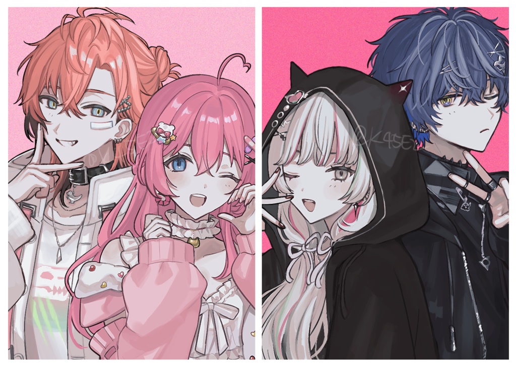 【非公式】ギャ韻チェキ風カード