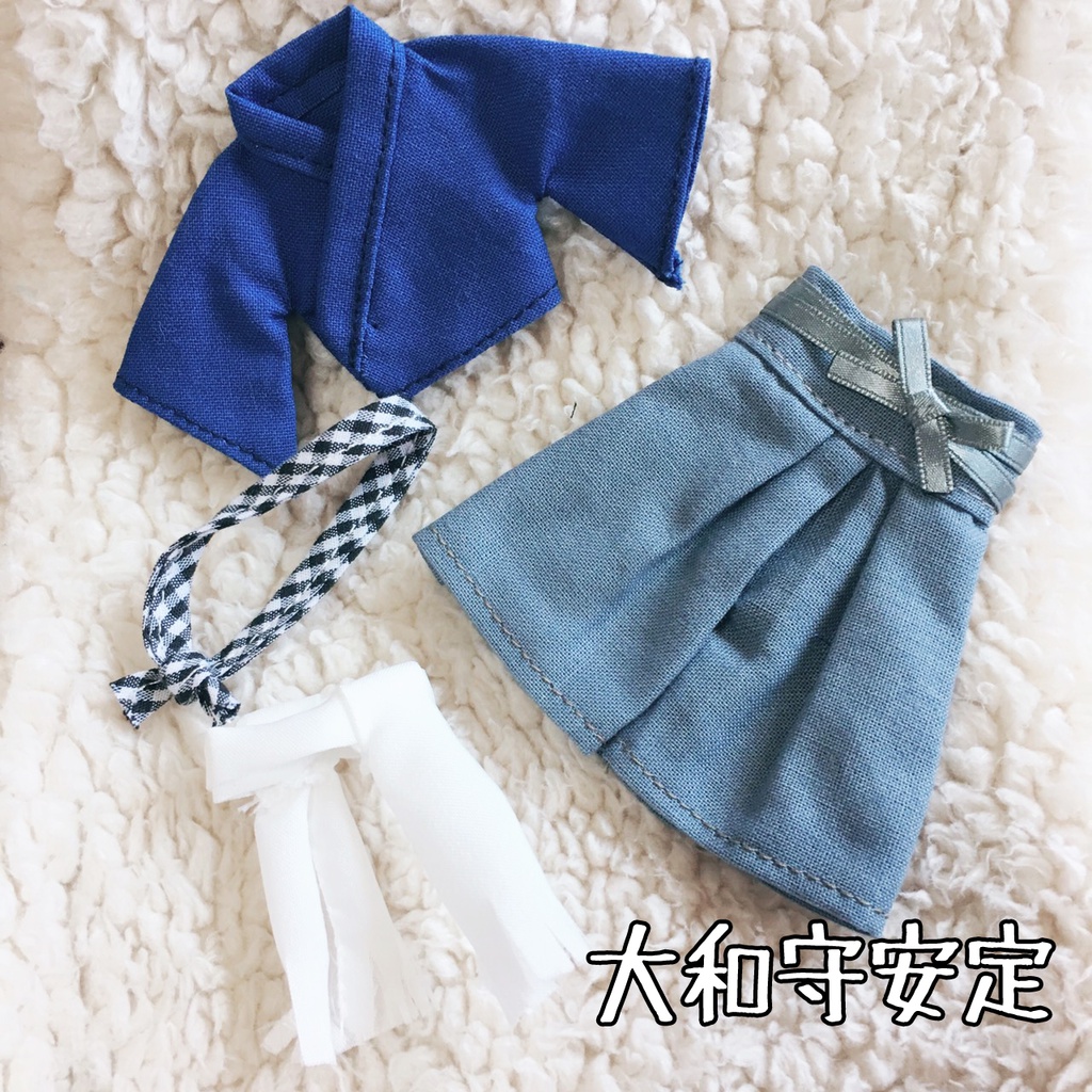 『3月3日発送:受注生産』内番 オビツ11サイズ 服