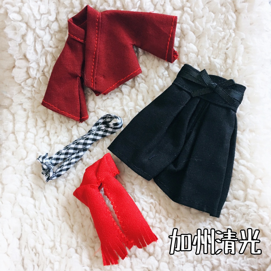 『3月3日発送:受注生産』内番 オビツ11サイズ 服