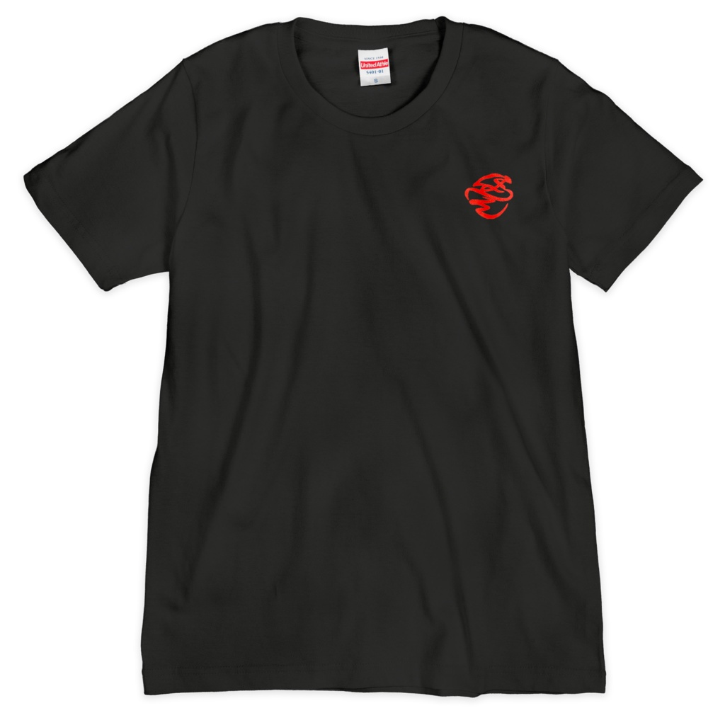 御多福神社Tシャツ (黒)