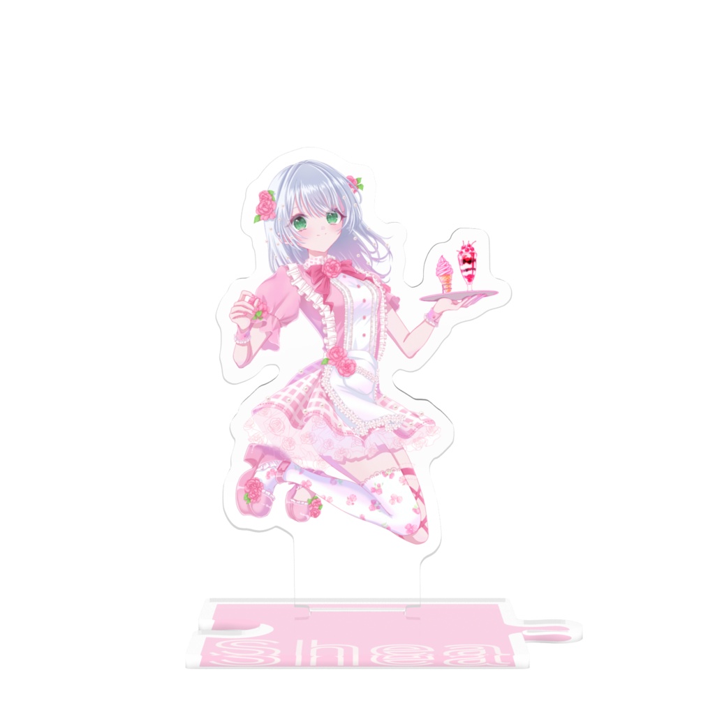 【アクスタ】LibertaGirls🎀 Valentine🍫collection2026【Minq/月宮ぱな/シア・オフィーリア】