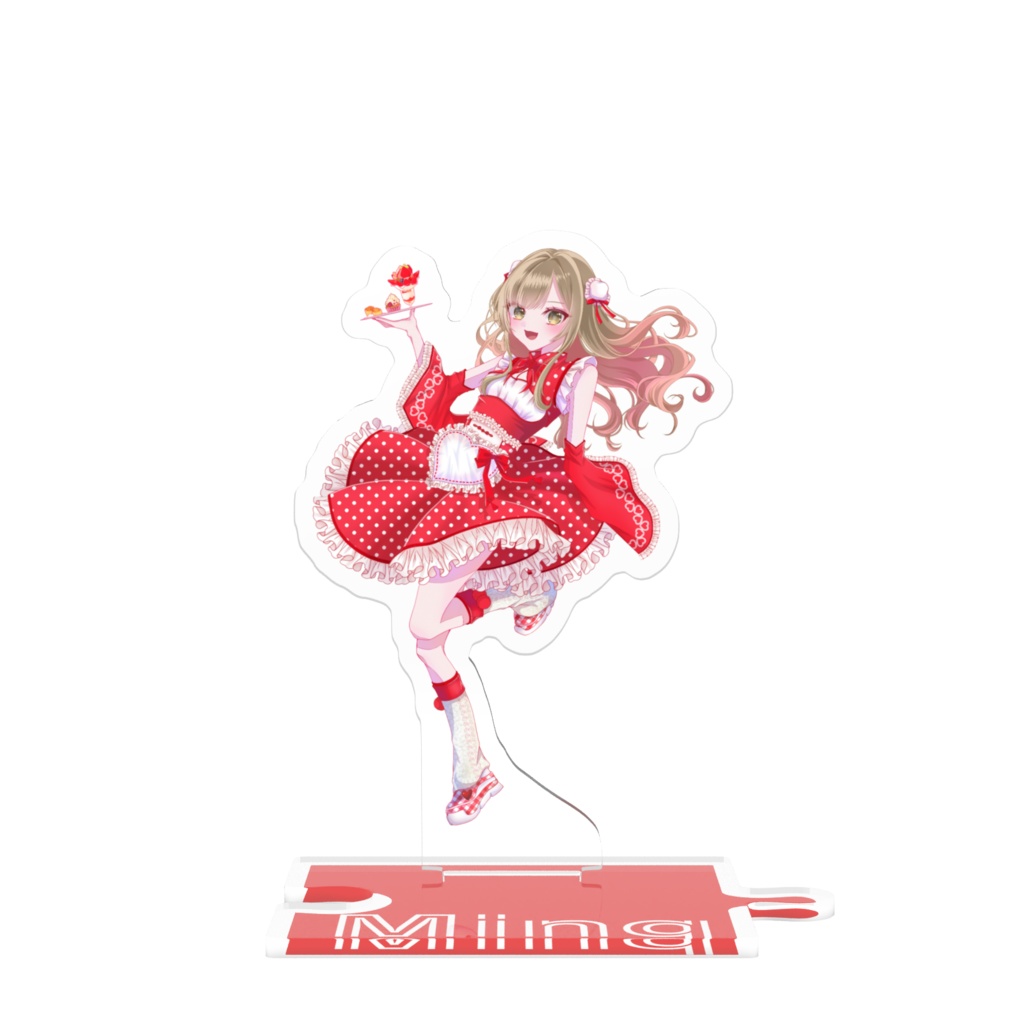 【アクスタ】LibertaGirls🎀 Valentine🍫collection2026【Minq/月宮ぱな/シア・オフィーリア】