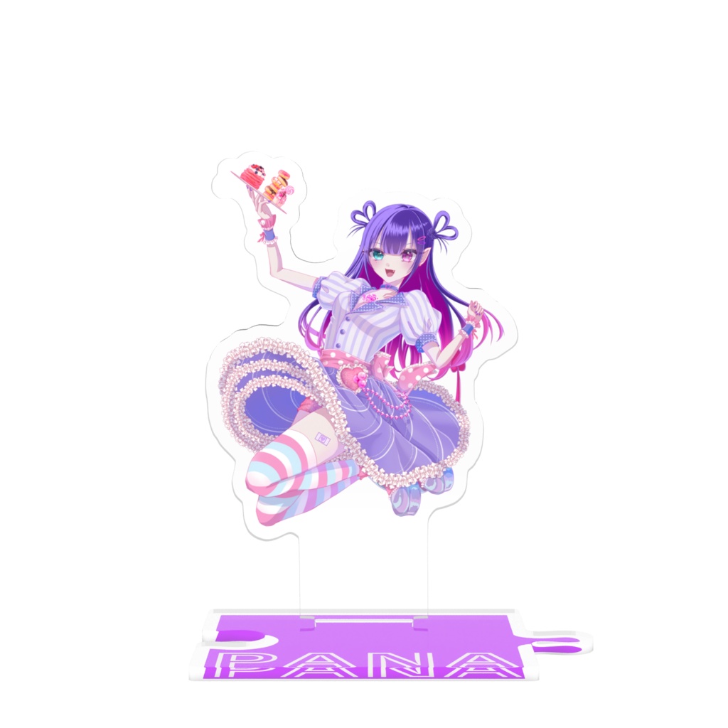 【アクスタ】LibertaGirls🎀 Valentine🍫collection2026【Minq/月宮ぱな/シア・オフィーリア】