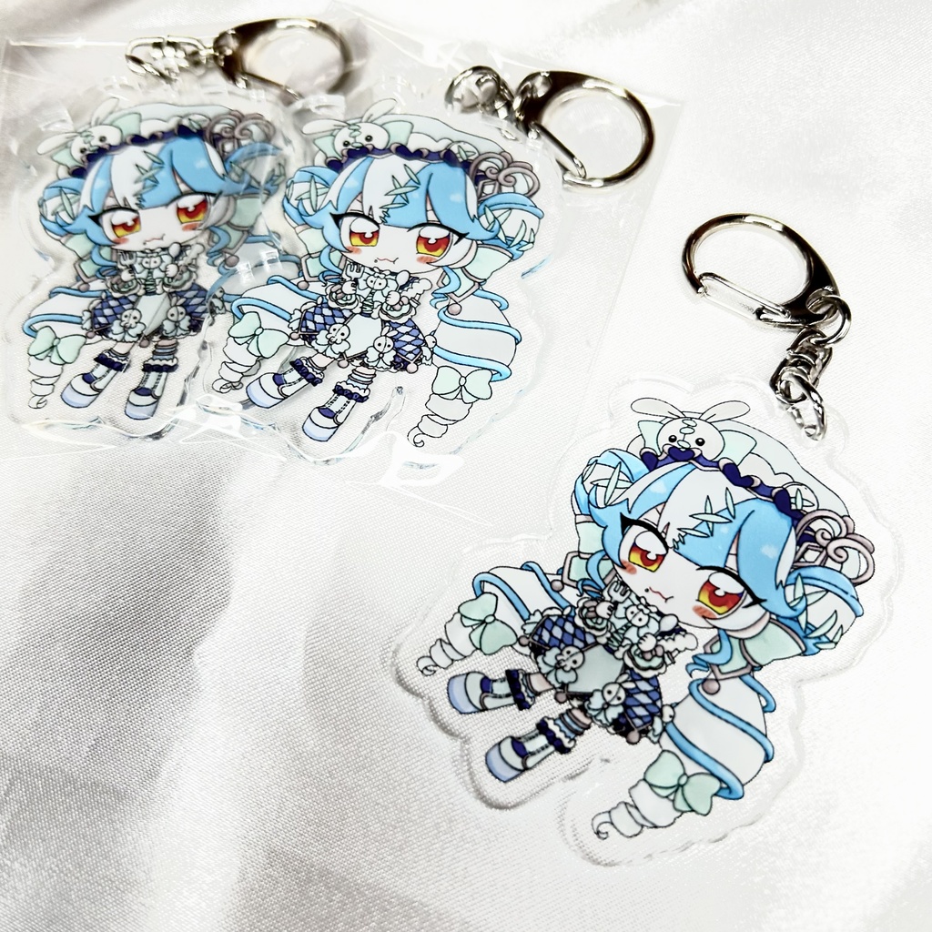 【NIJISANJI EN】Twisty Amanozako アクリルキーホルダー