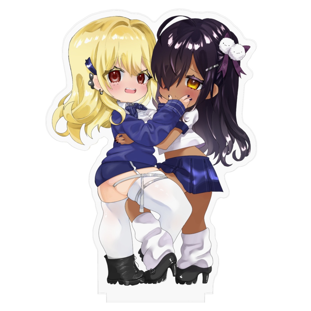 勝利の女神:NIKKE ティアナガ アクリルフィギュア