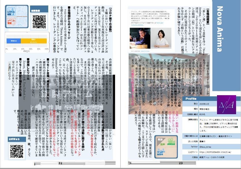 このアニソン・ゲーム曲合唱団の活動がすごい!2020~2021