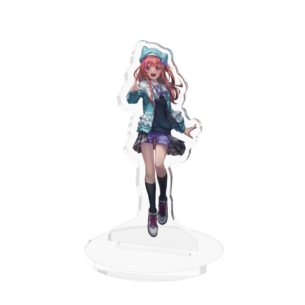 VIRTUAL AS USUAL 女の子 アクリルフィギュア