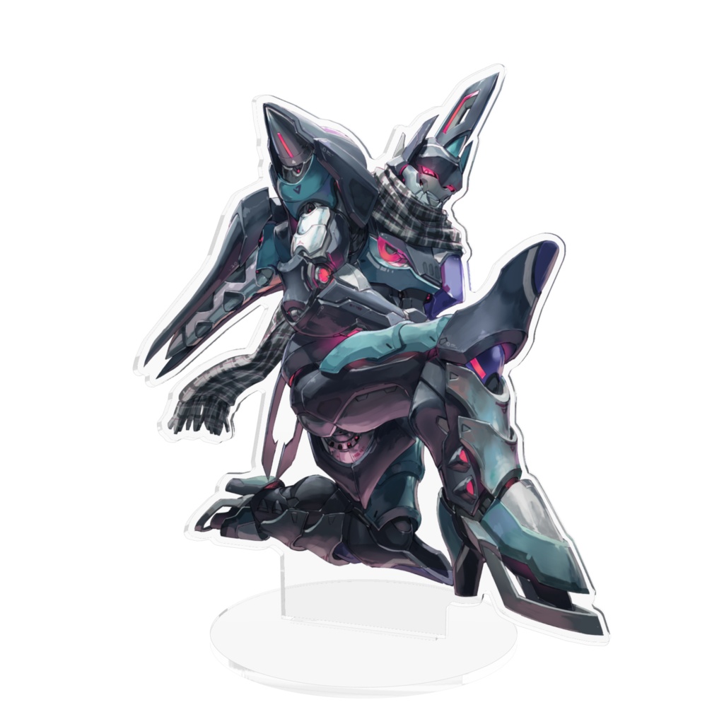 VIRTUAL AS USUAL ロボット アクリルフィギュア