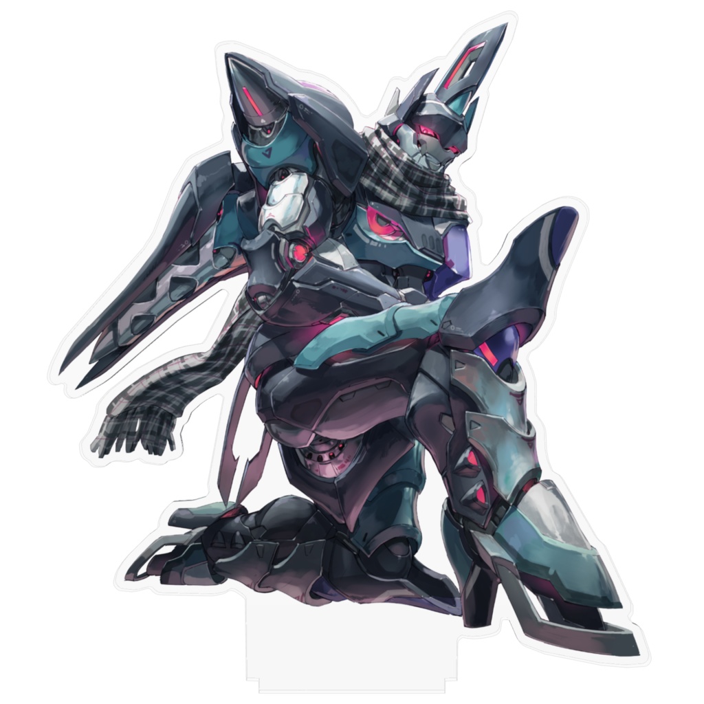 VIRTUAL AS USUAL ロボット アクリルフィギュア