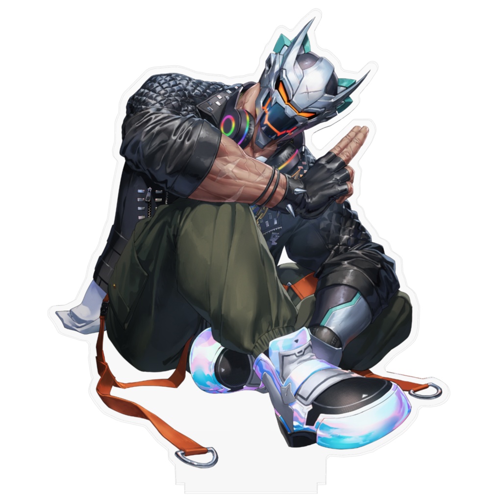 ダンゾー(ライブ・ア・ヒーロー!) 非公式アクリルフィギュア