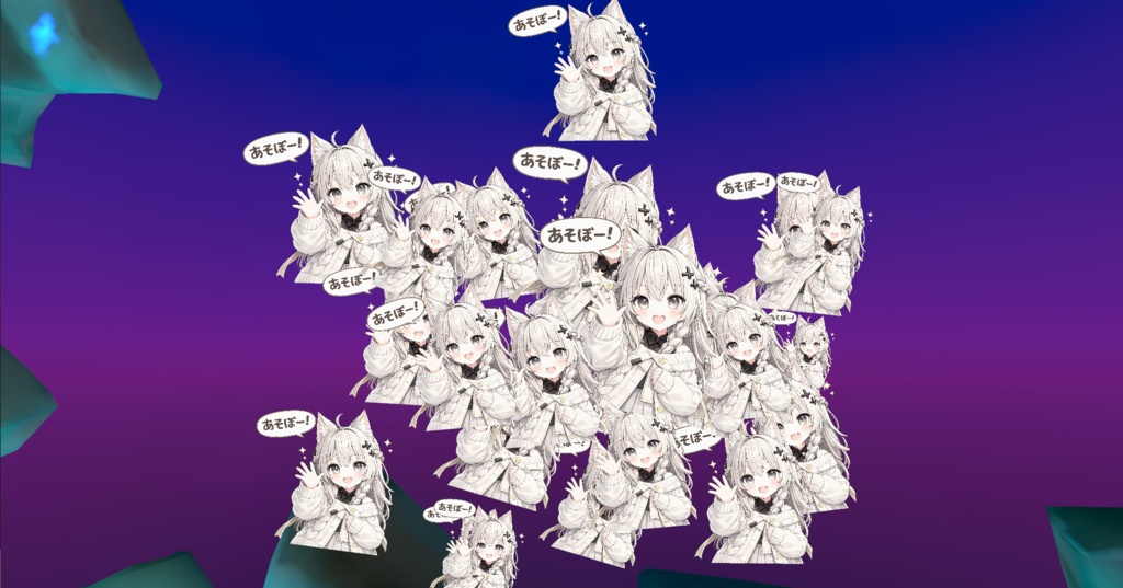 【全9種】しなのちゃんスタンプセット