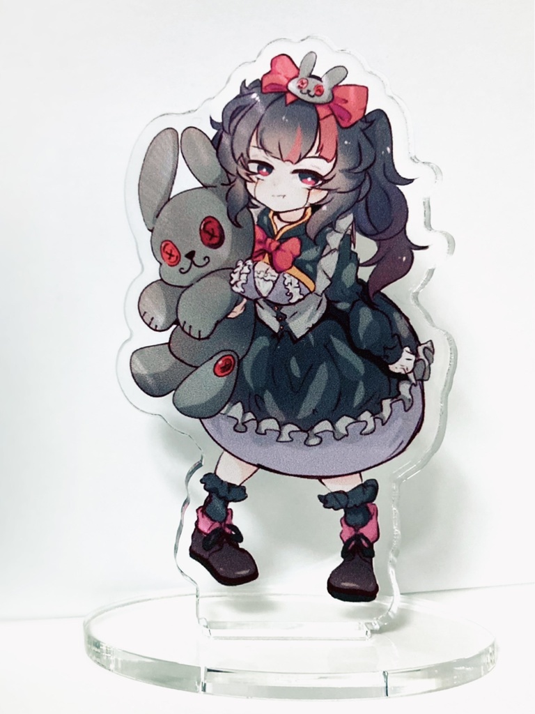 【10個限定、手書きメッセージ付き】1000人記念アクリルスタンド