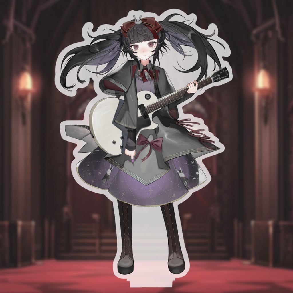 決意の旋律アクスタ