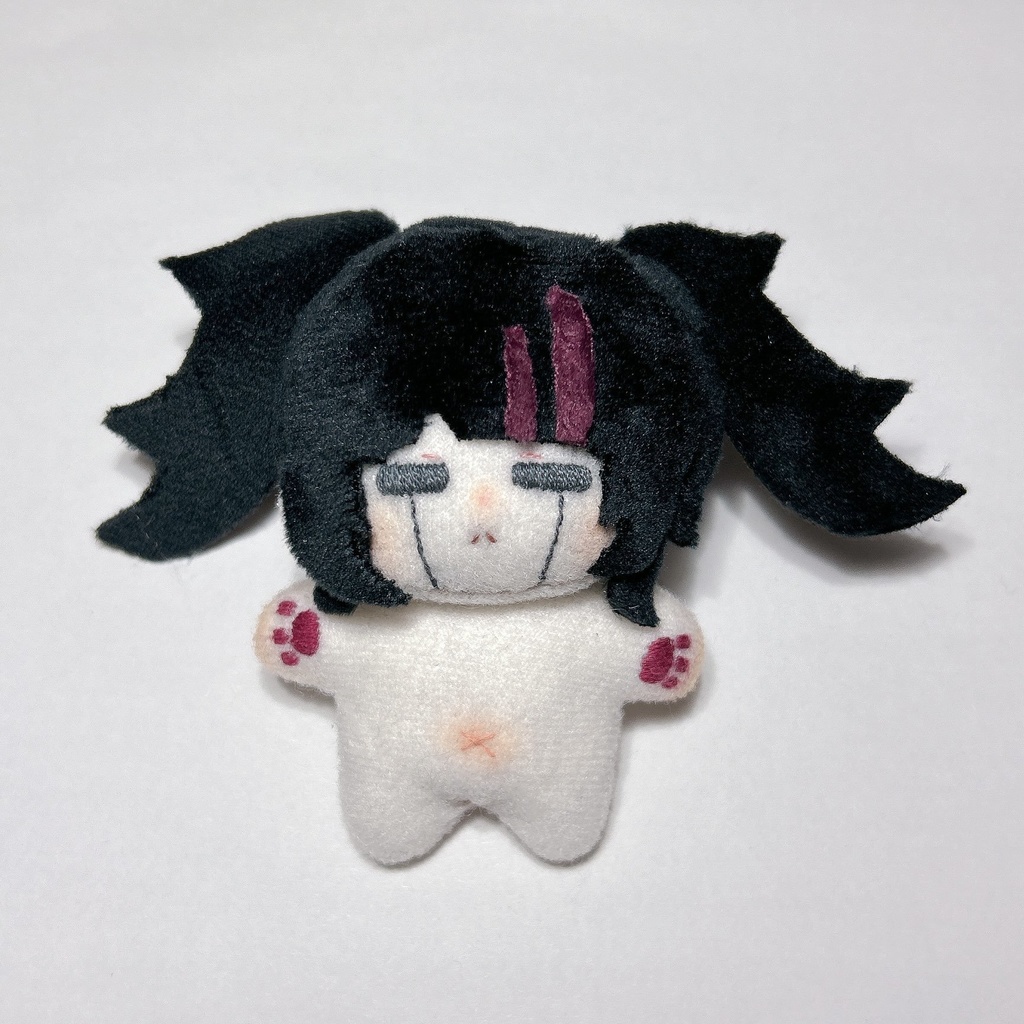 【４個限定】ミニぬいぐるみ「しゃよしぇれねさん」