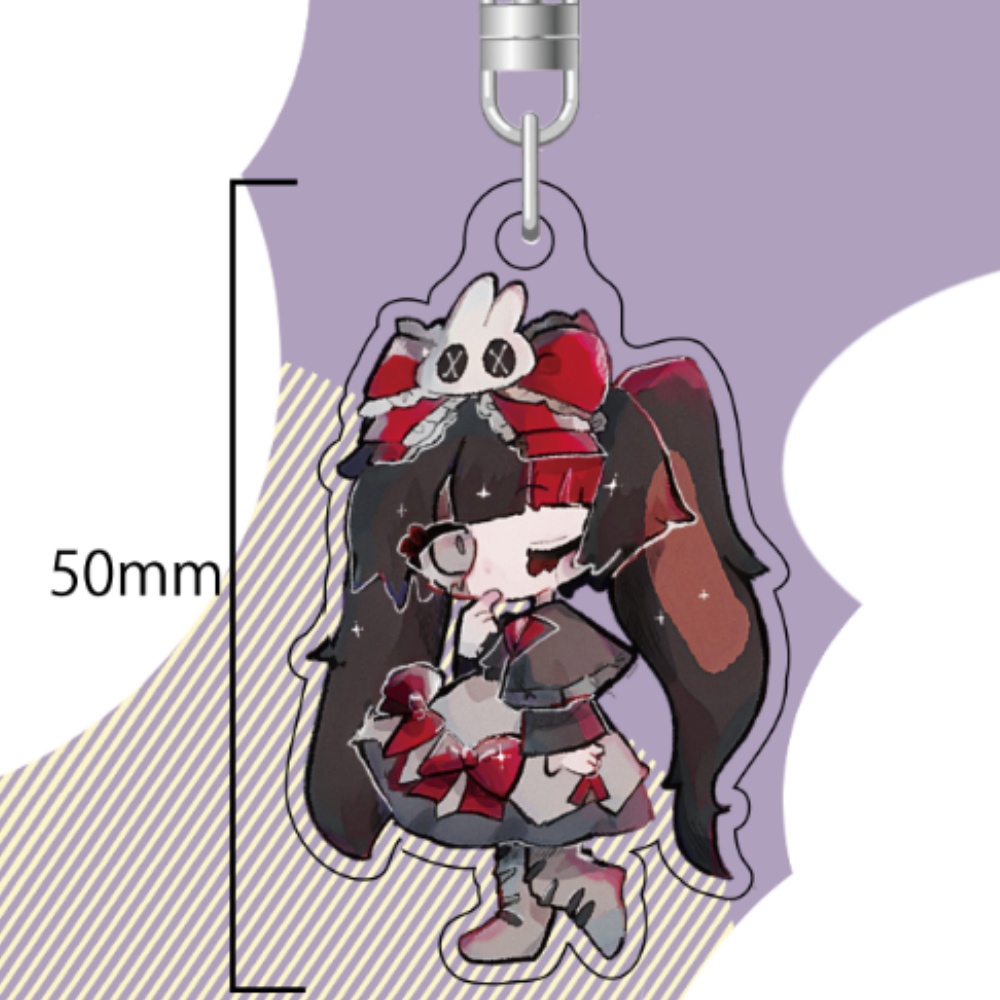 誘惑の瞳アクキー