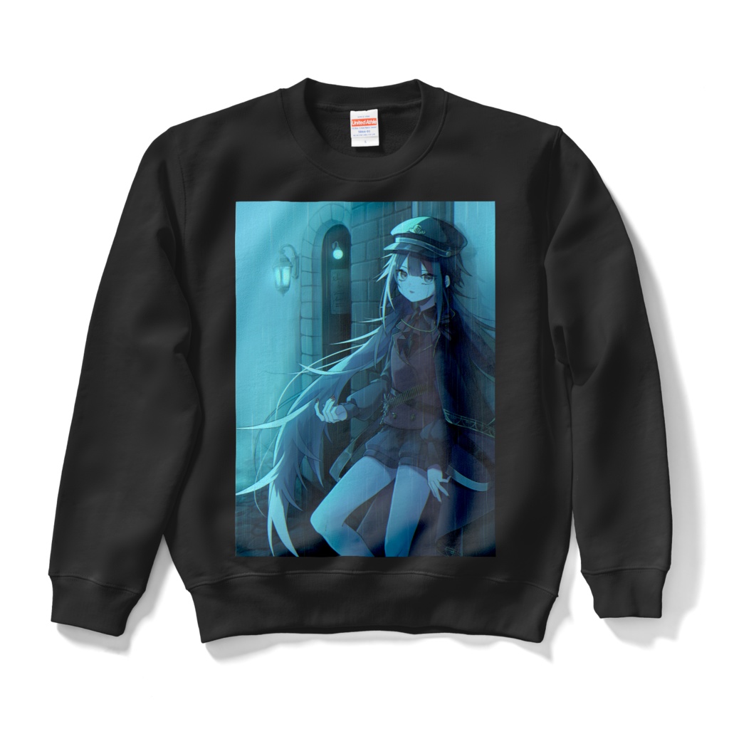 雨さえ着飾ってスウェット