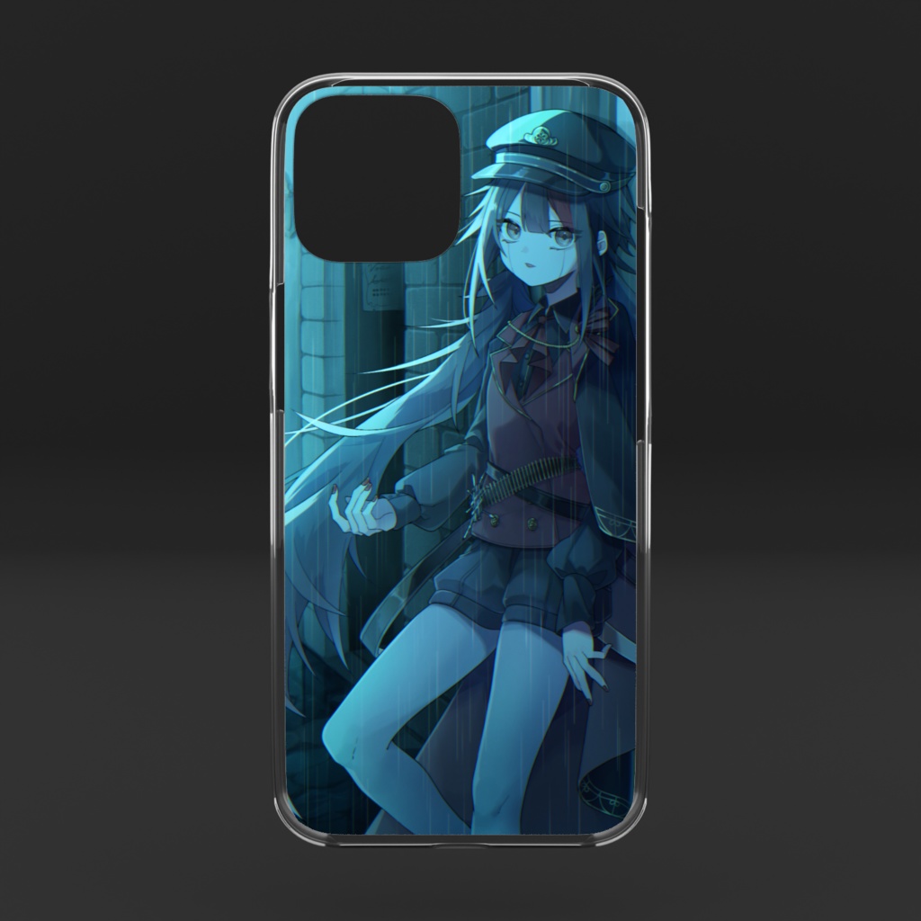 雨さえ着飾ってiPhoneケース