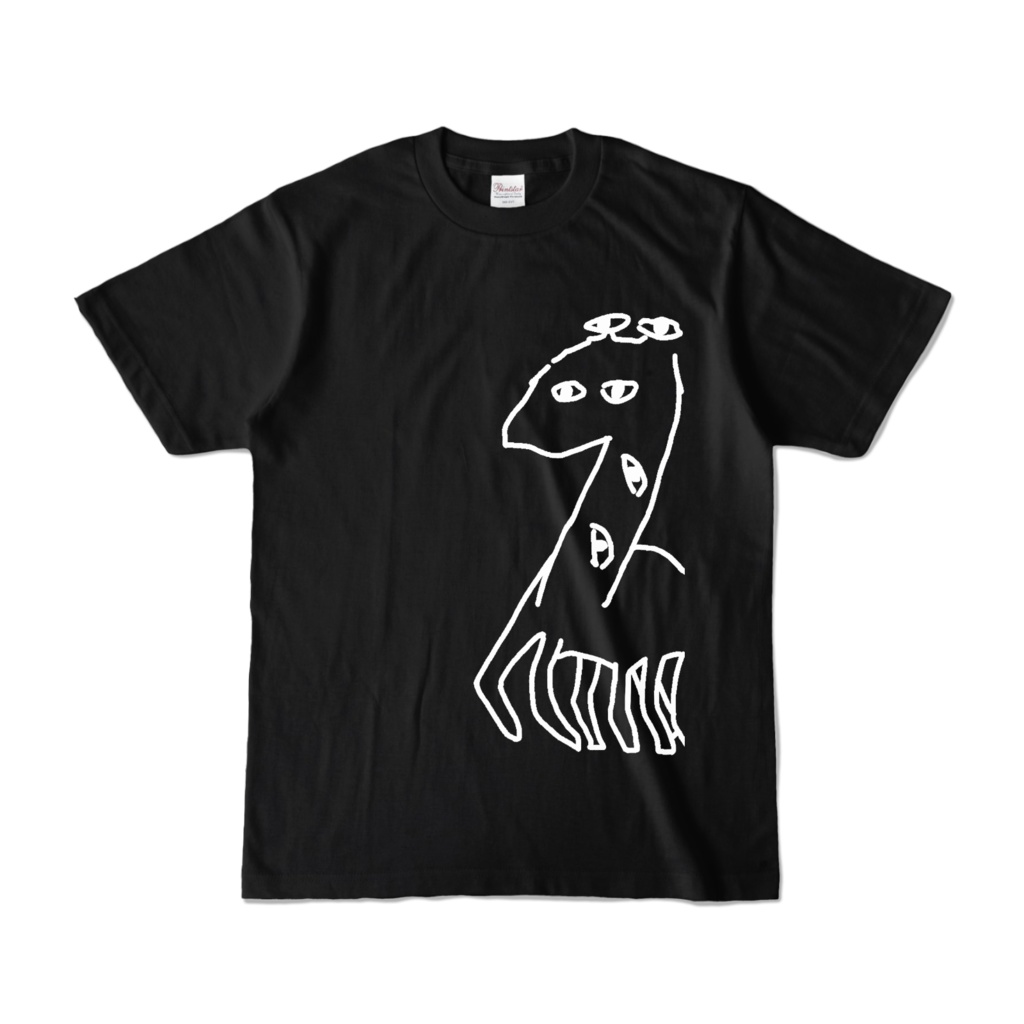 既視感のあるモノクロTシャツ