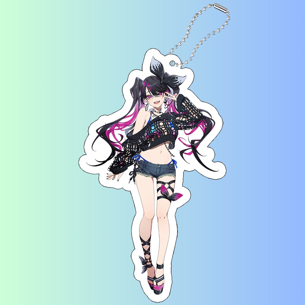 【音零くじら】オリジナルアクリルチャーム