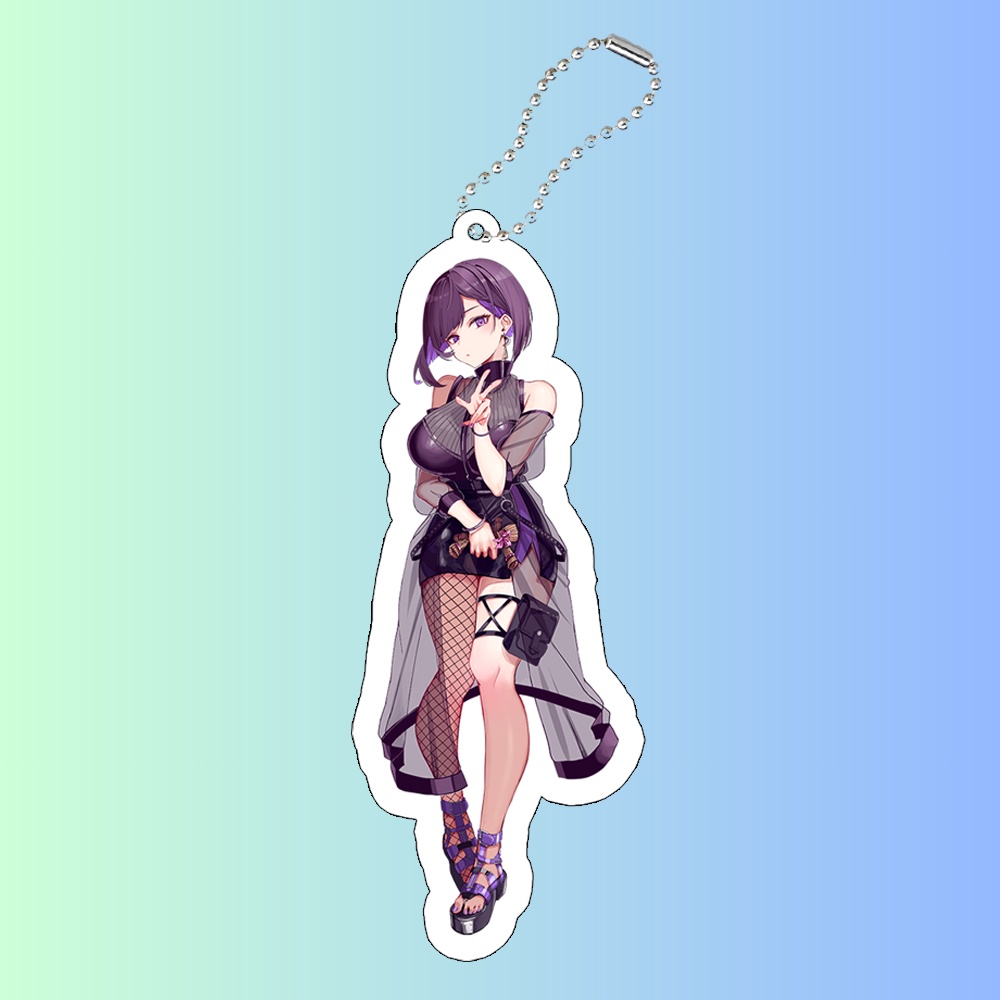 【夷振えの】オリジナルアクリルチャーム