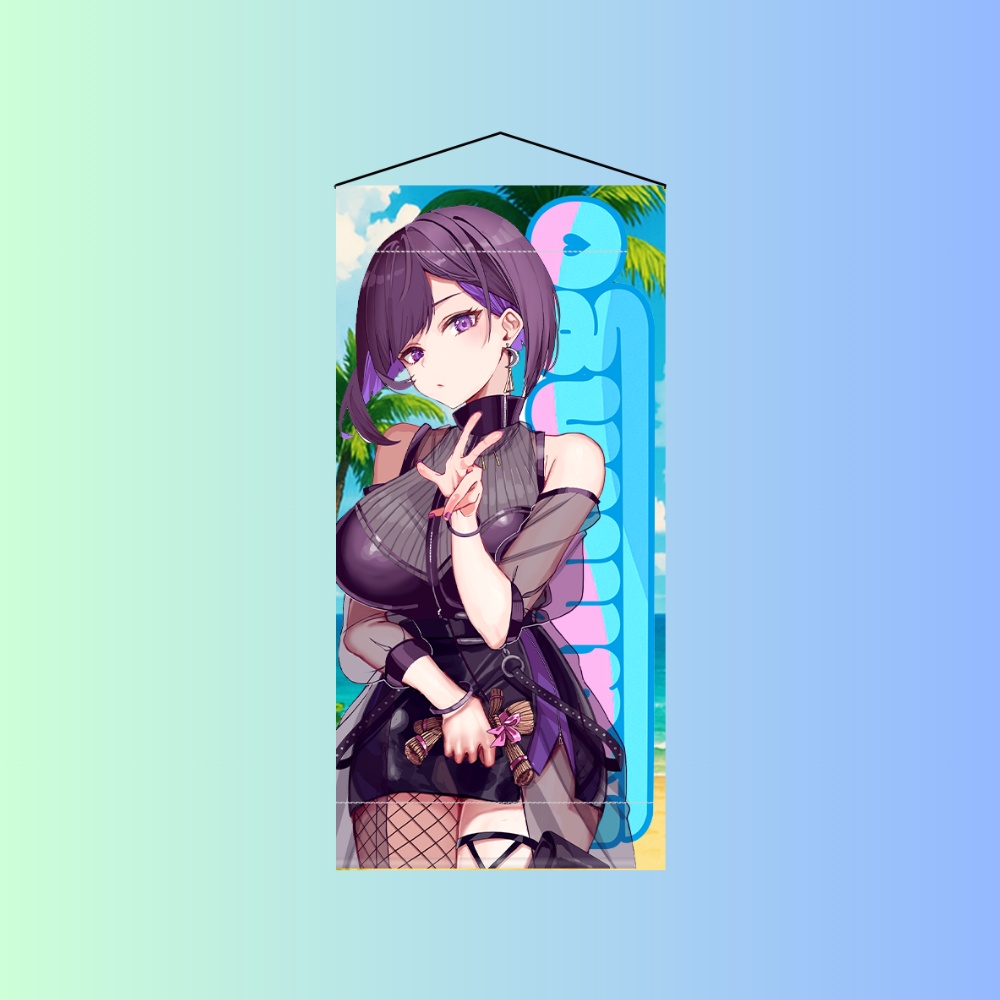 【夷振えの】オリジナルミニタペストリー