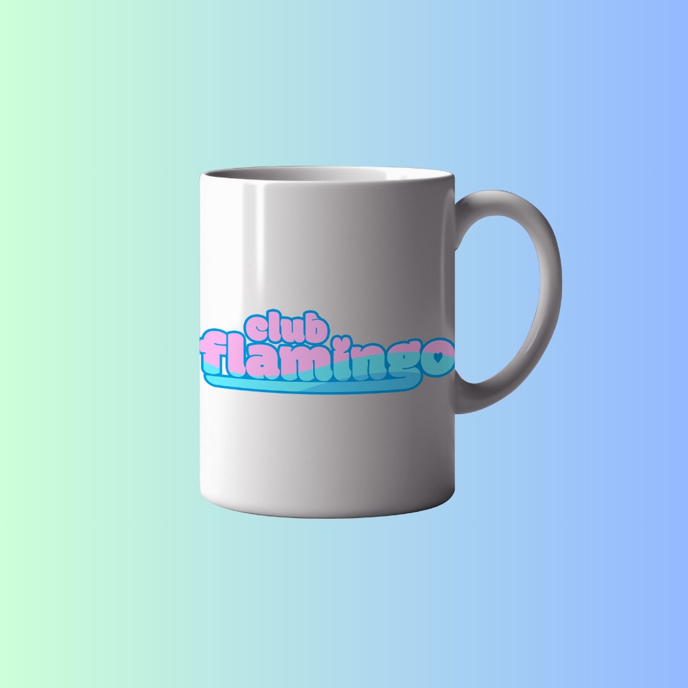 【club flamingo】オリジナルマグカップ