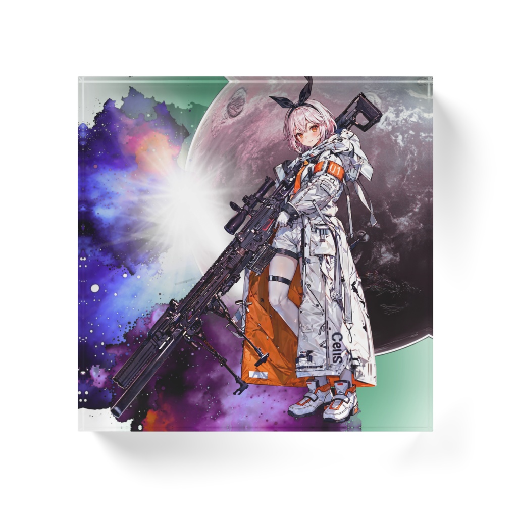 ウカACID宇宙・アクリルブロック