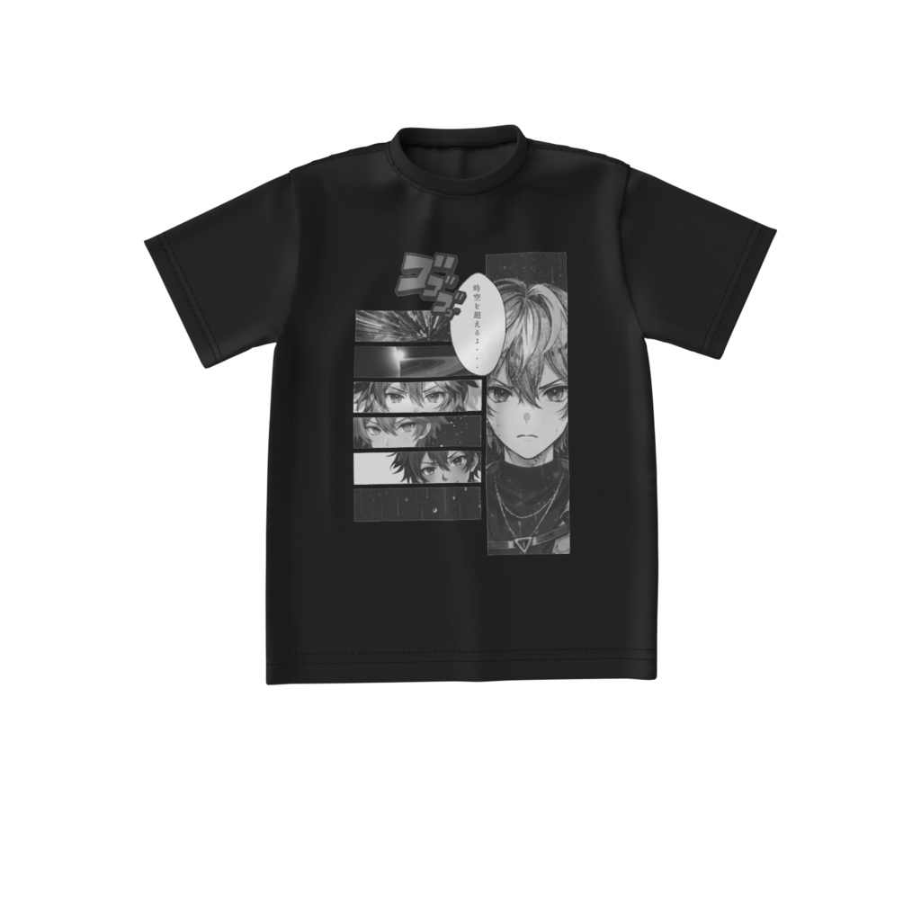 アソラ・プロローグ爆裂ビッグTシャツ