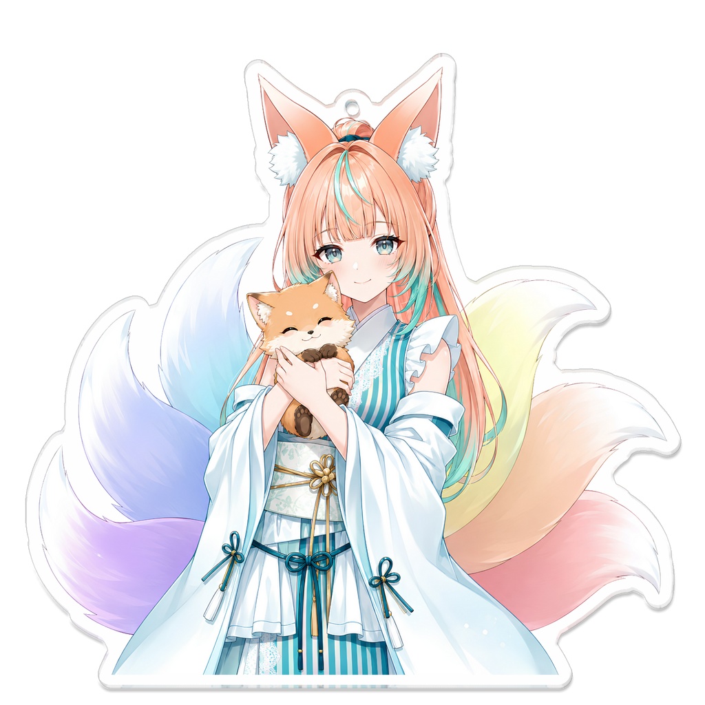 【イベント限定】虹転飛ころん アクリルキーホルダー(7/31まで)