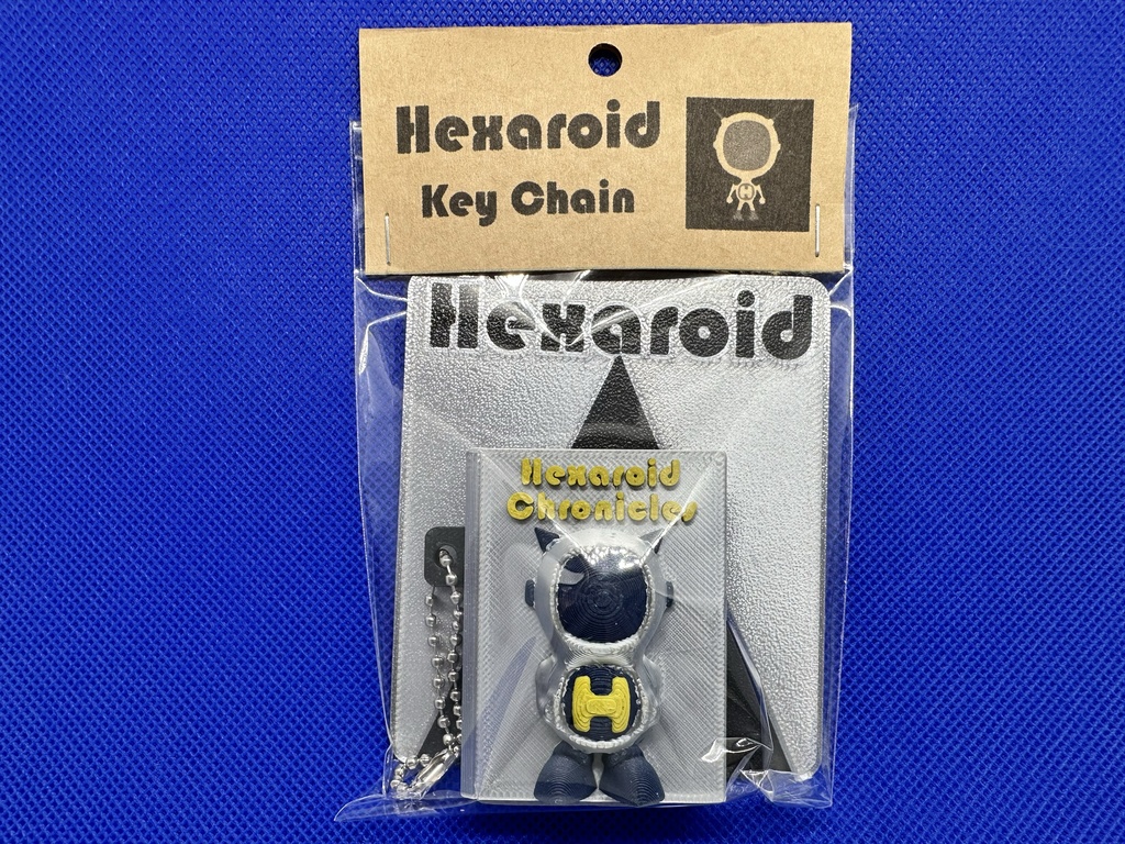 Hexaroid Key Chain BookType