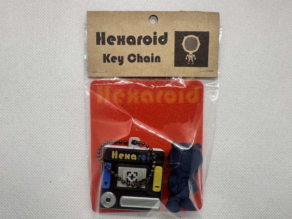 Hexaroid Key Chain A type