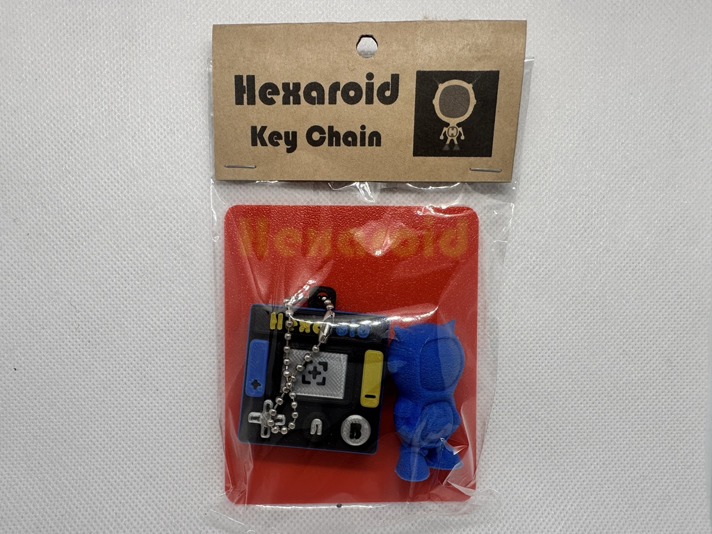 Hexaroid Key Chain B type