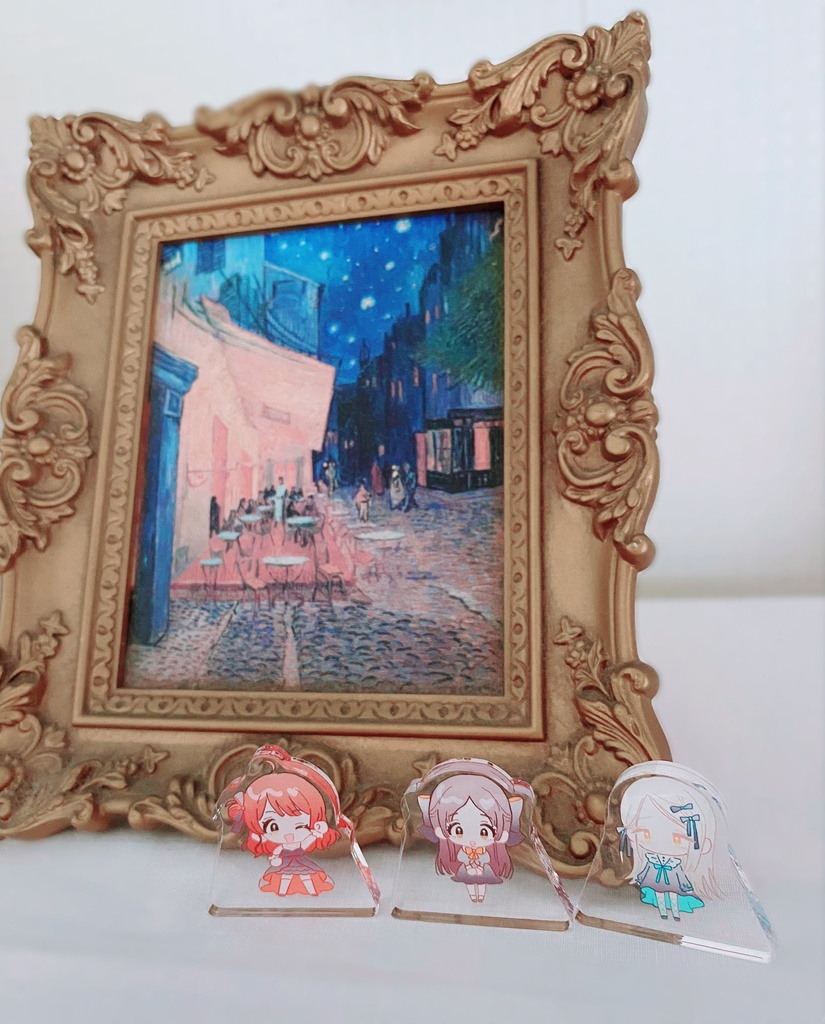 学マス アクリブロック・ステッカー