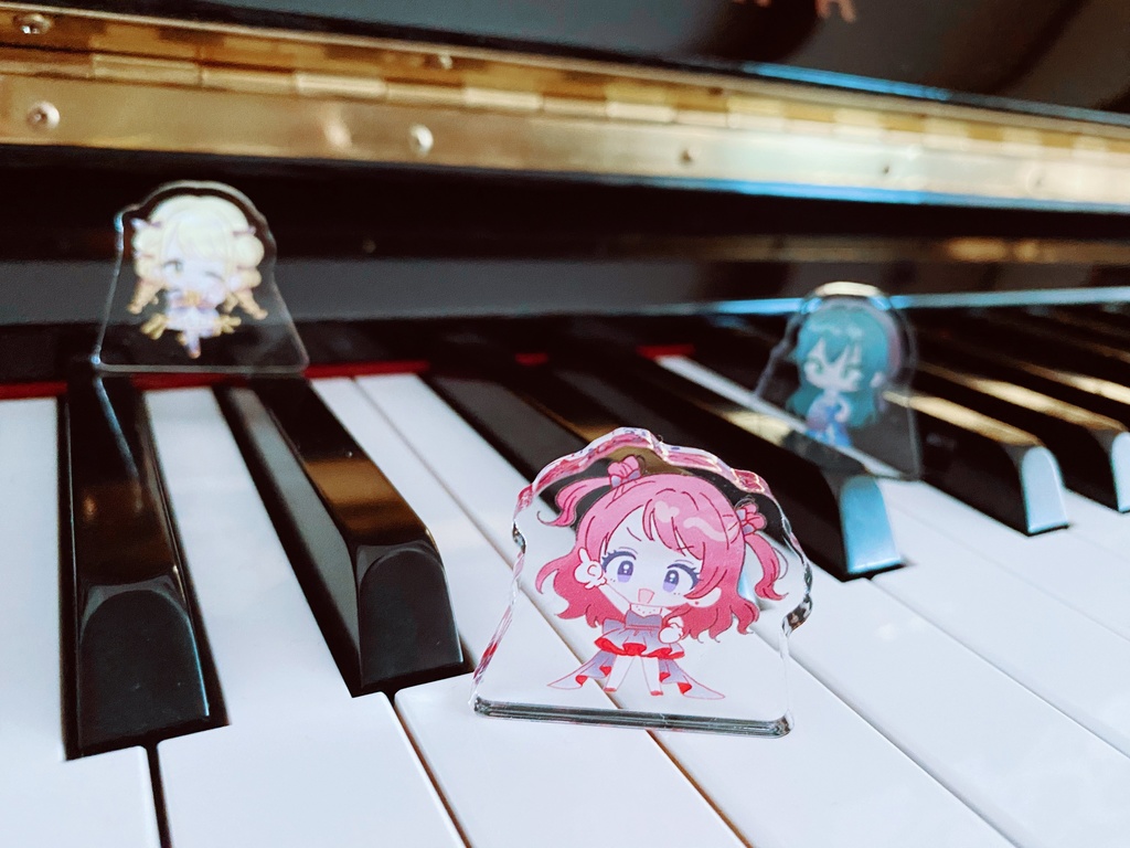 学マス アクリブロック・ステッカー