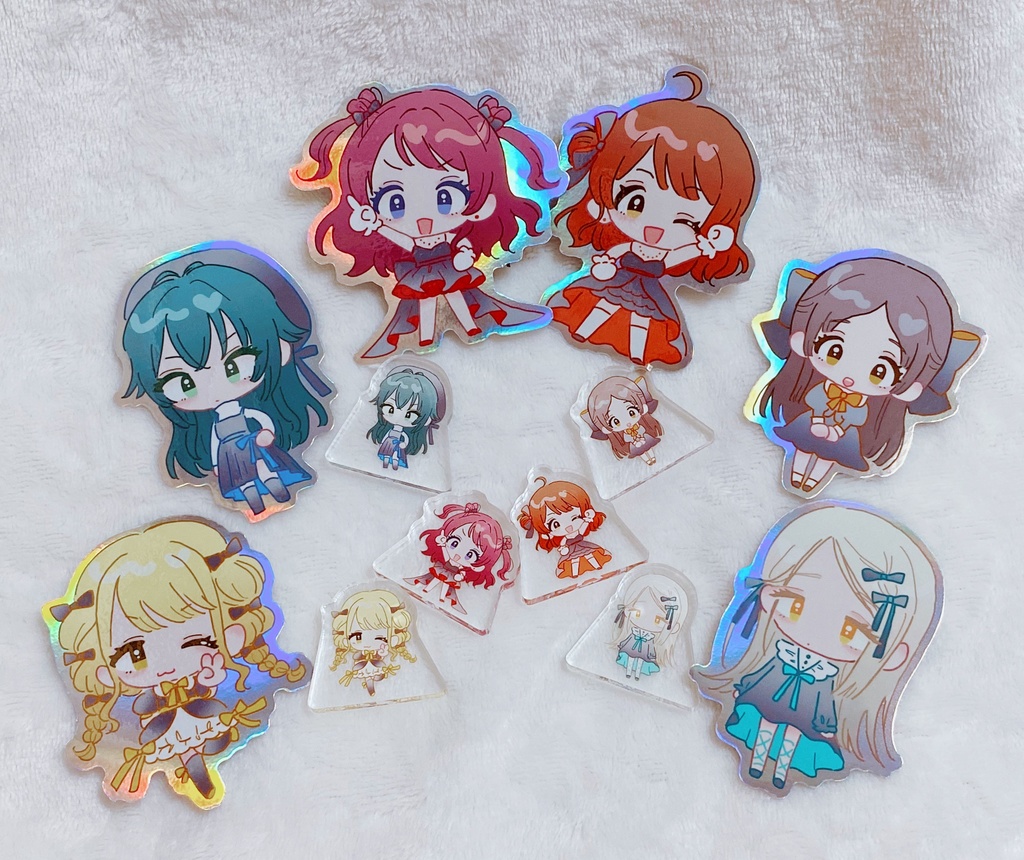 学マス　アクリブロック・ステッカー