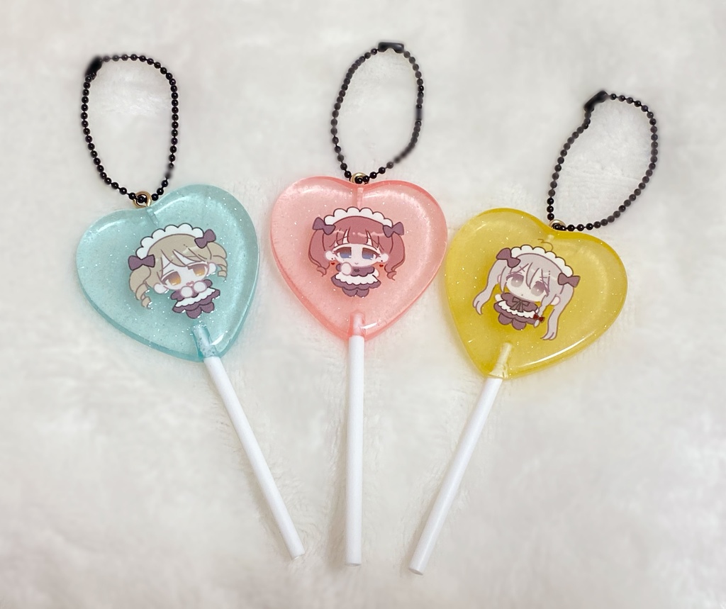 アンデス キャンディーキーホルダー