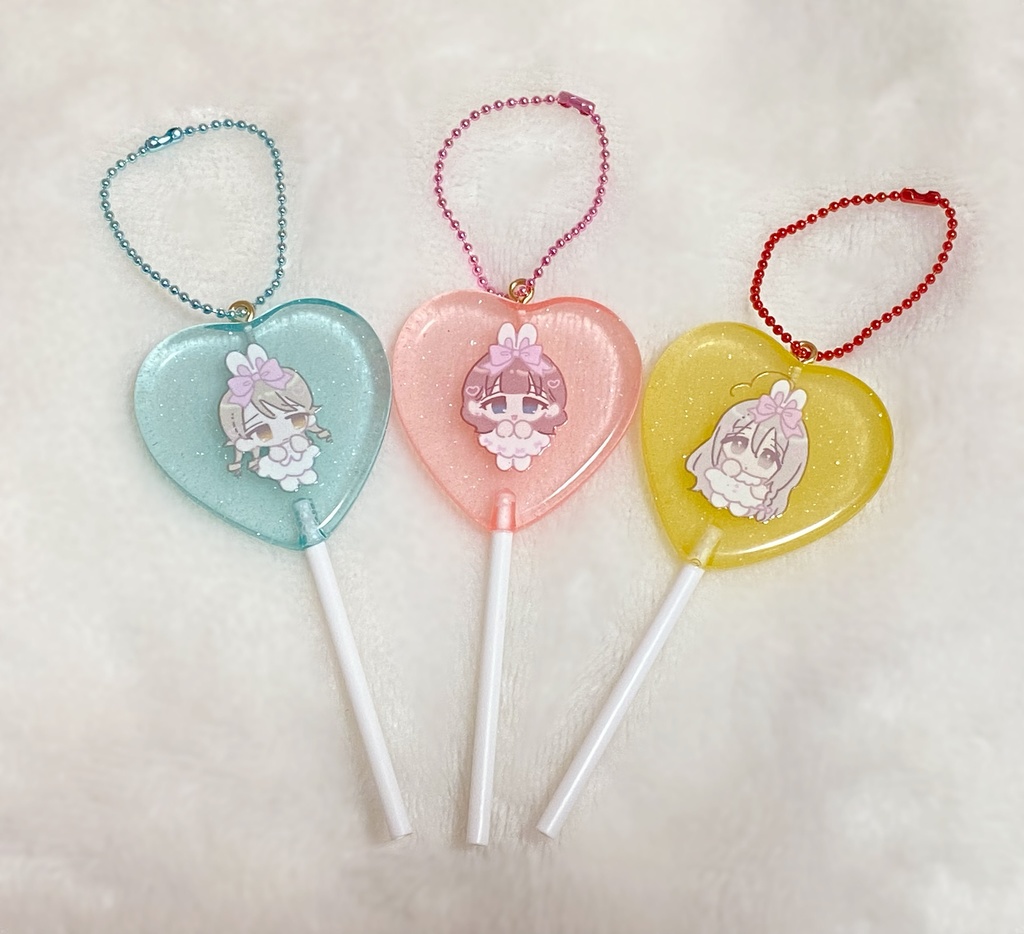 アンデス キャンディーキーホルダー