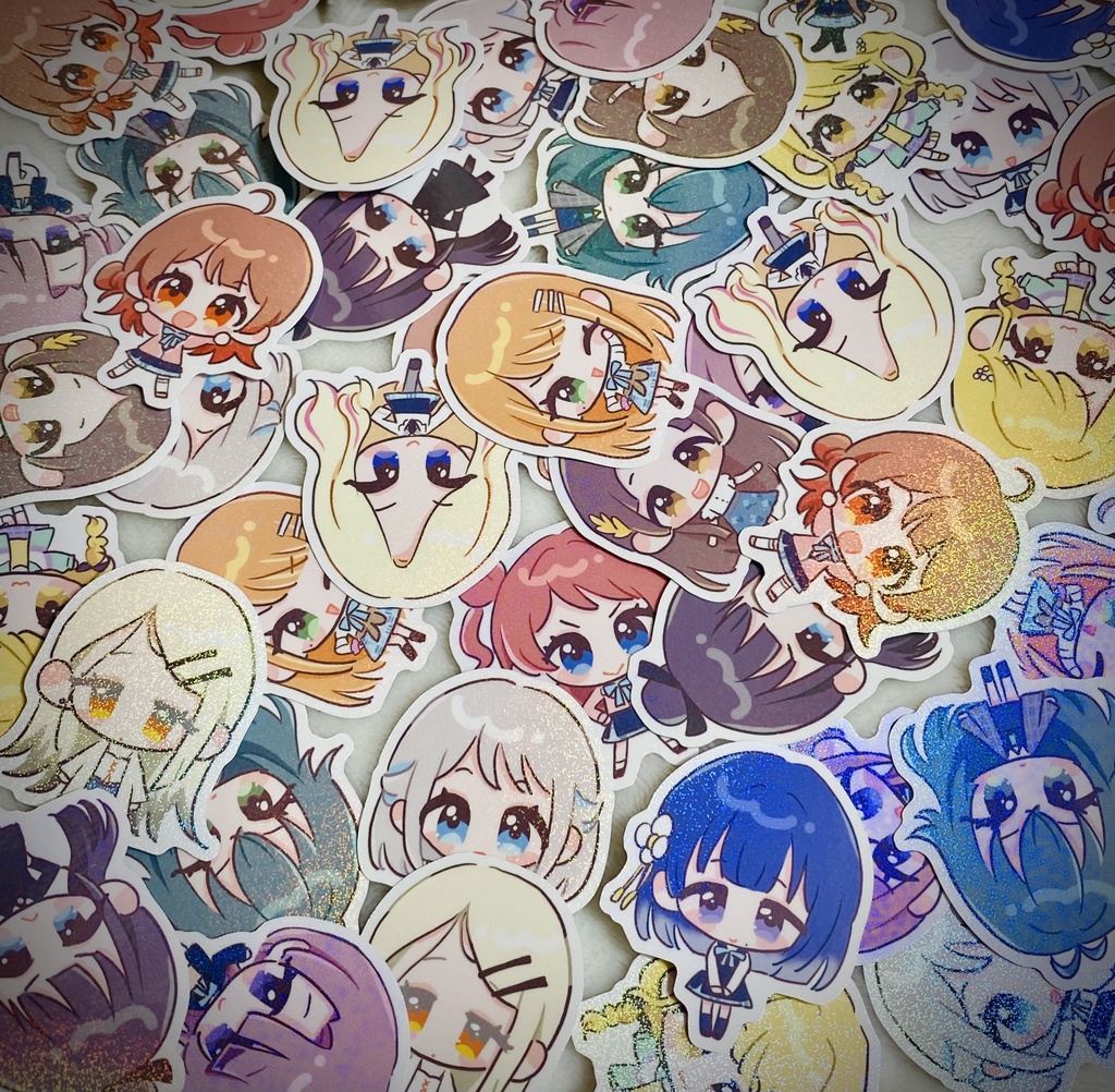 【新作】学マス ステッカー