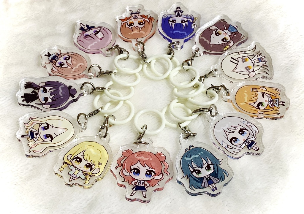 【新作】学マス めじるしアクセサリー