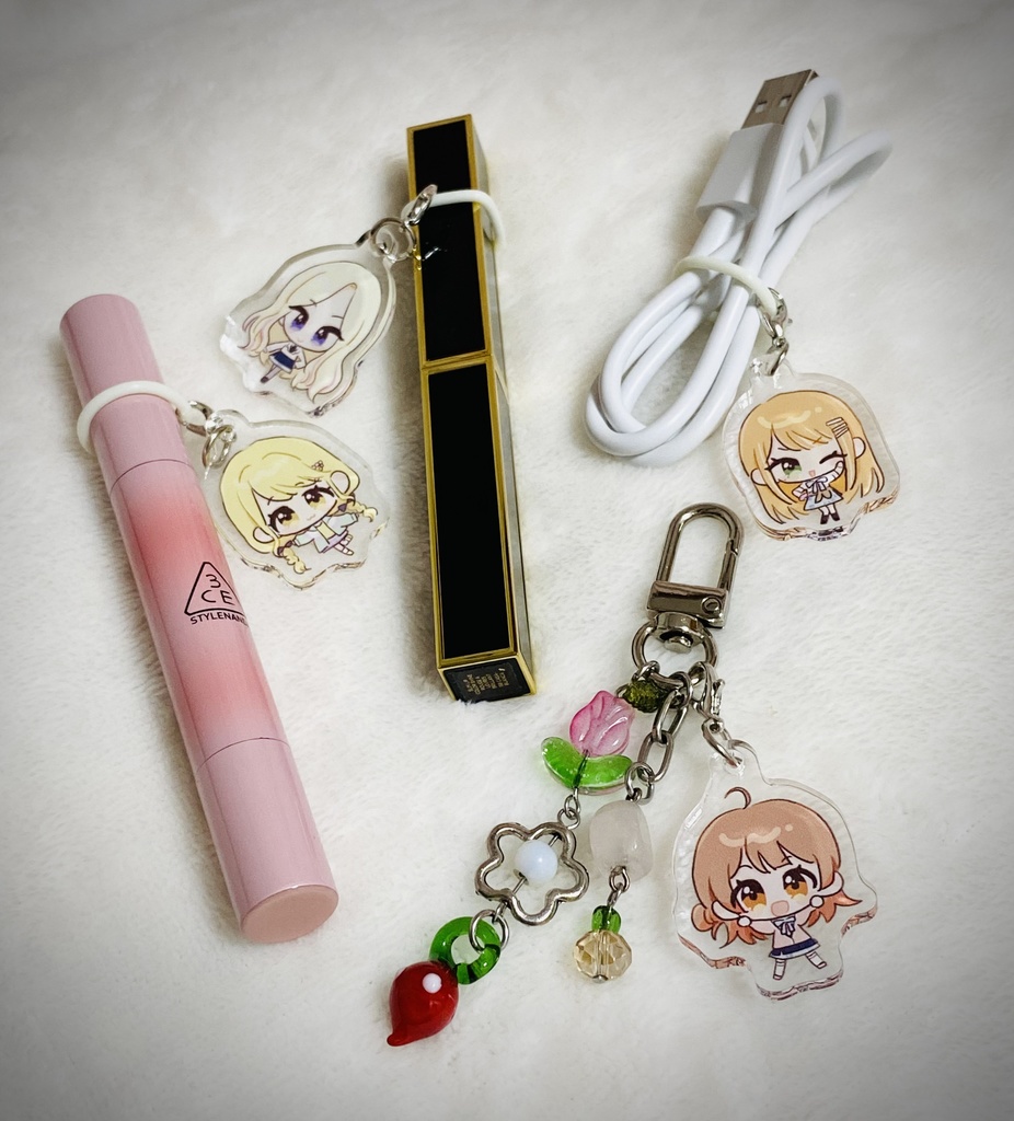 【新作】学マス めじるしアクセサリー