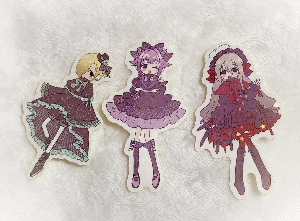 アンデス・142's ステッカー