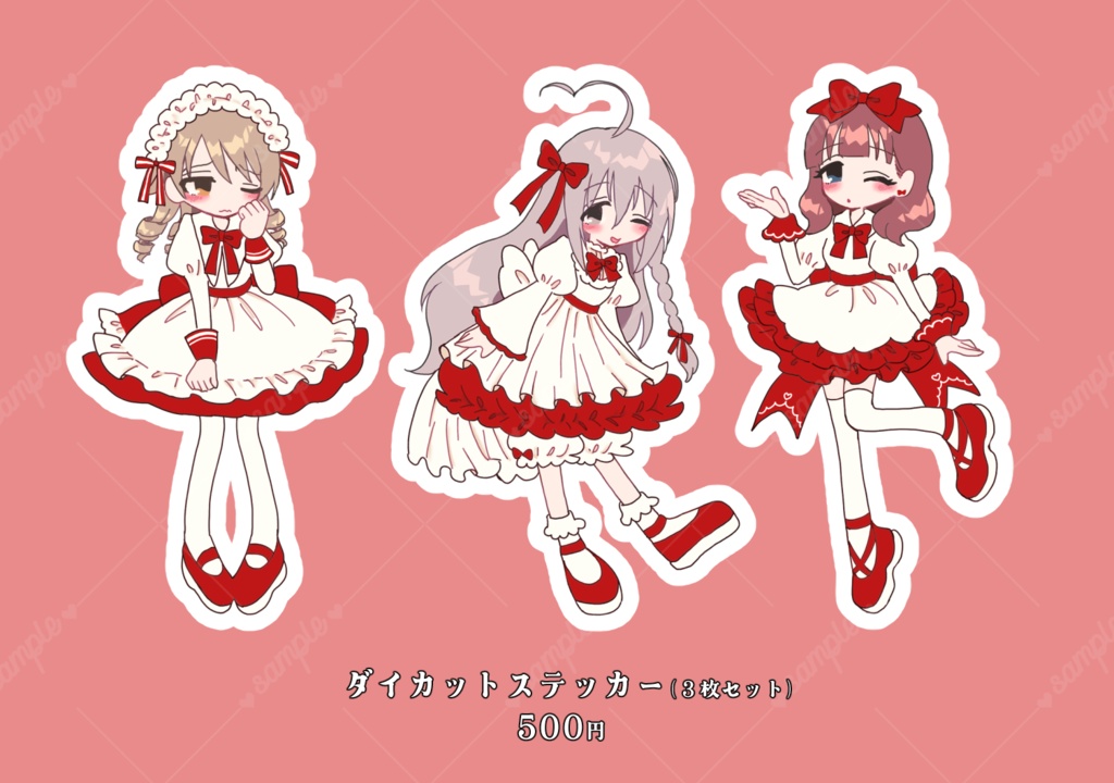 アンデス・142's ステッカー