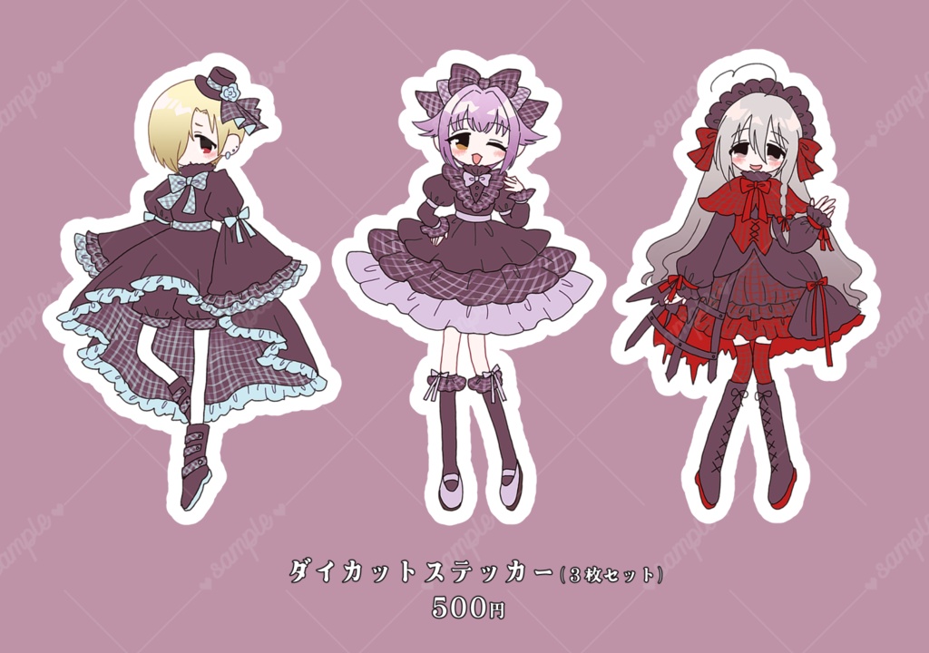 アンデス・142's ステッカー