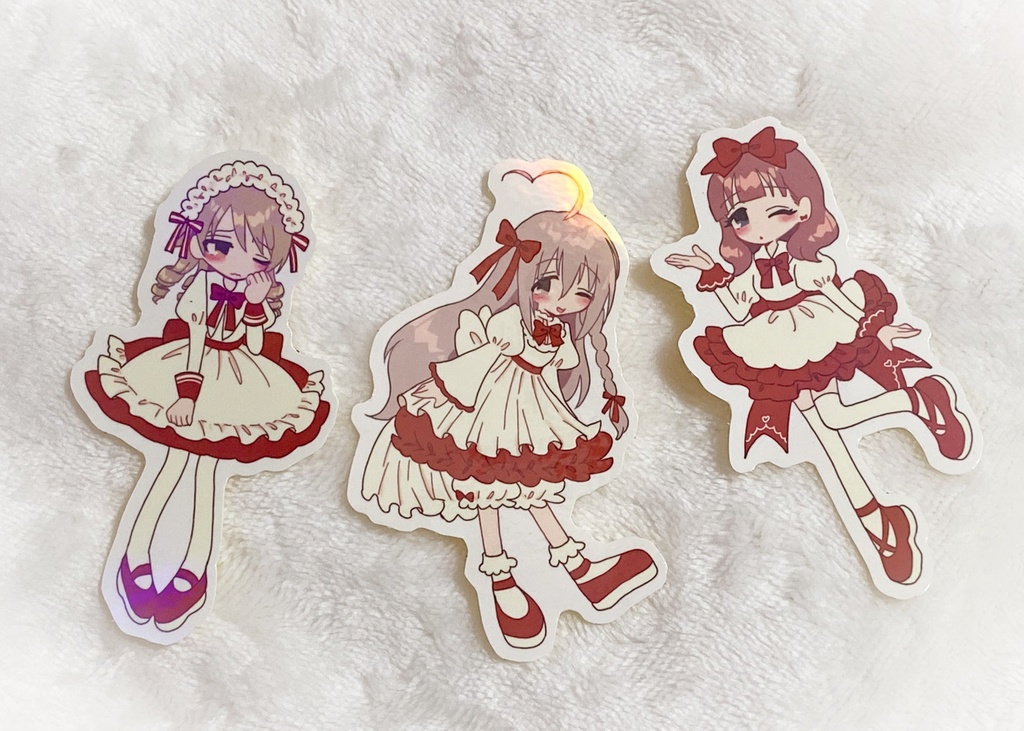 アンデス・142's ステッカー