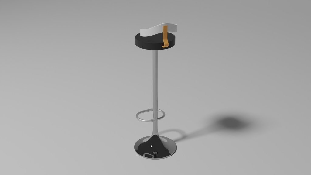 【Free DL】カウンターチェア