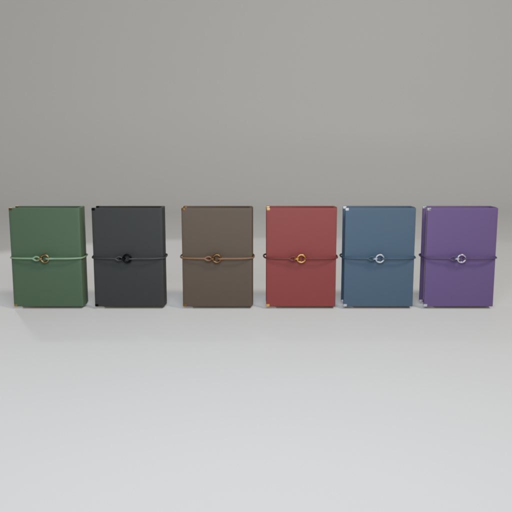 中世ファンタジー素材|魔導書セット(全6種)